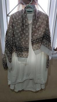 Product Review of (CRS) Gamis Oneset Mecca (Tunik + Rok + Hijab Segi Empat ) from a** 2