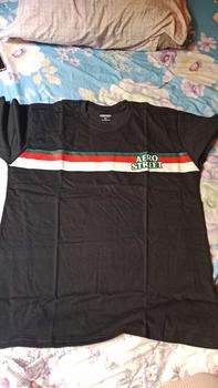 Product Review of Aerostreet T Shirt Nineties Axiomatic Hitam Kaos T-Shirt Tshirt AAAAA from m**n 0