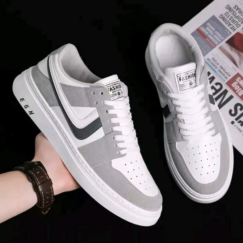 SEPATU SNEAKERS PRIA TERBARU KEKINIAN TREND sepatu running casual Korean style Kasual 2