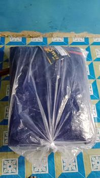 Product Review of Terpal Plastik A12 Korea ukuran 5x7 Meter Waterproof Sudah Ada Lobang Mata Ayam Dan Tali from N**g M**r 0