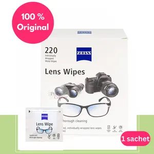 ZEISS Lens Wipes and Cleaning Solutions Tisue Lensa - Satuan