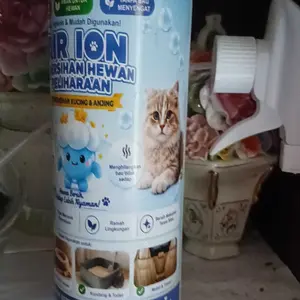PROMO! Spray Penghilang Bau Hewan Peliharaan Kucing Anjing 24 Jam Tahan Lama Aman Dihirup