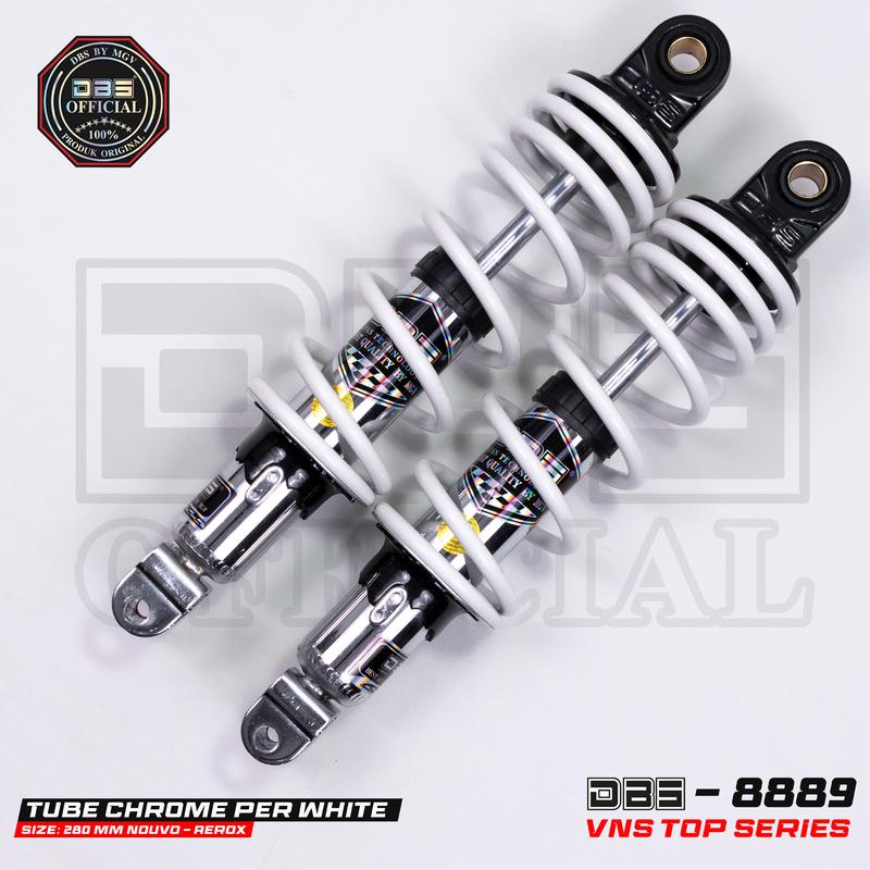 DBS 8889 Top Series Shock Belakang Aerox155 - Nmax New/2020 - Nouvo - Nmax Old - Pcx150 - Nouvo Z Motorcycle 4