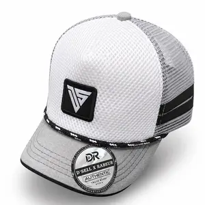 Topi- Trucker Lidah Pendek Topi  Pria Trucker Topi Caps Jaring Topi Outdor Topi Harian Topi gunung Topi Pria Keren