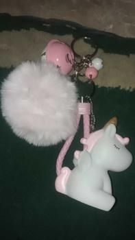 Product Review of Totsworld Gantungan Kunci Unicorn keychain mobil rumah tas motor Hadiah Mewah from ** 0