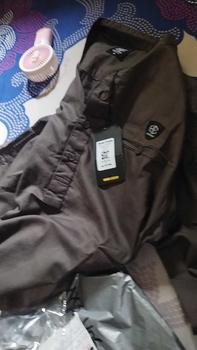 Product Review of Kurta Hawk Enemy Lengan 3/4 Bahan Cotton Twill - Koko Muslim, Baju Muslim Pria Nyaman Lembut Katun from e**a 0