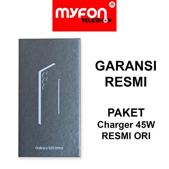Gambar Samsung S25 Ultra ( S25Ultra ) 12/512GB 12/1TB - 256GB, FS Promo dari Myfon Teleshop Kota Tangerang Tokopedia