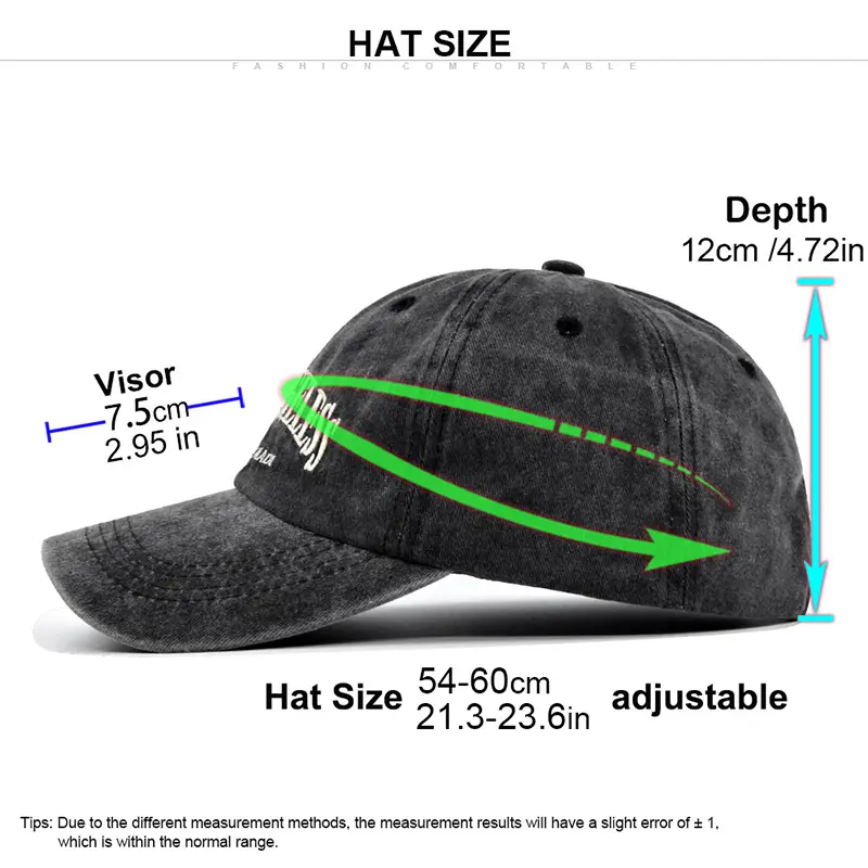 Mũ Bóng Chày, Chất Liệu Cotton, Phong Cách Cổ Điển Unisex, Thêu Chữ, Mũ Hip Hop, Thích Hợp Cho Mùa Xuân / Mùa Hè, Snapback Có Thể Điều Chỉnh Mũ Thể Thao 4