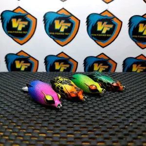 softfrog bancetoz kapal selam + umpan mancing + umpan tenggelam + umpan casting + umpan gabus + lure