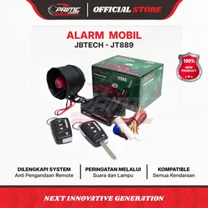 ALARM MOBIL JBTECH JB889 - ALARM KUNCI LIPAT - ALARM MOBIL TUK TUK