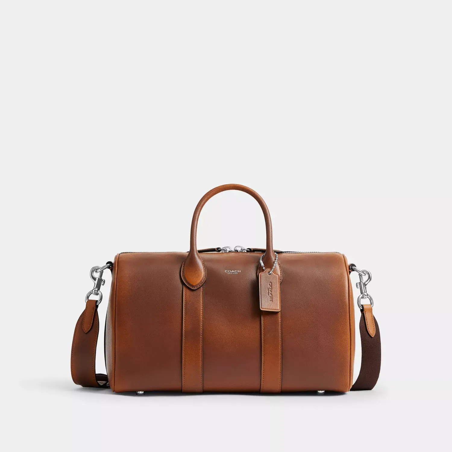 COACH Compass Bag 35 In Loved Leather - Tas Jinjing Pria