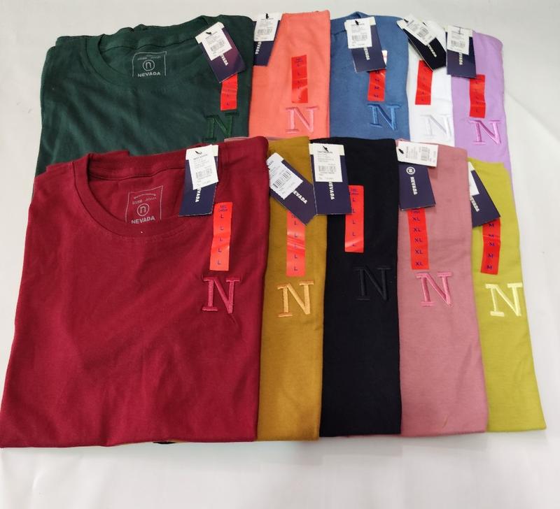 Product Introduction of Kaos Lengan Pendek N Unisex N V D dari Katun Combed24s Pria Wanita 8
