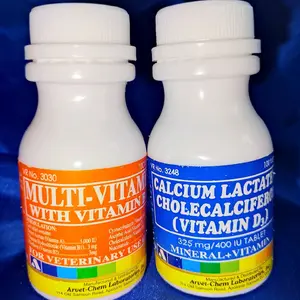 Paket Combo Arvet-chem Laboratories calcium Lactate Dan Multivitamin