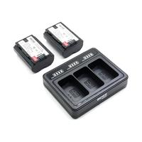 Gambar Beike Power NP-W235 Dual Battery + Charger for Fujifilm Camera Baterai Fuji NPW235 Garansi Resmi dari JPC Kemang Kota Administrasi Jakarta Selatan 3 Tokopedia