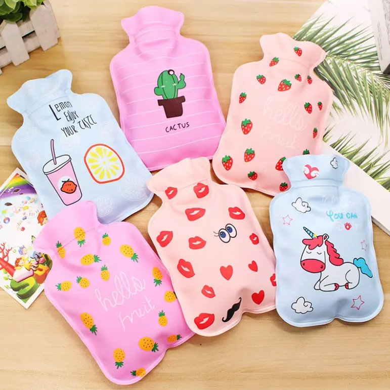 SL27 - Kantong Kompres Air Panas Dan Dingin Ice Bag Alat Kompres Motif Lucu