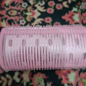 [MINIFRIDGE] ROLL RAMBUT JUMBO FREE JEPITAN 1PC Ala Korean Hair Style Keriting Tahan Lama Hair Roller Rambut Besar Gulungan Poni Pengeriting Hair Curler Pastel Premium Fake Roler Rambut Sisir
