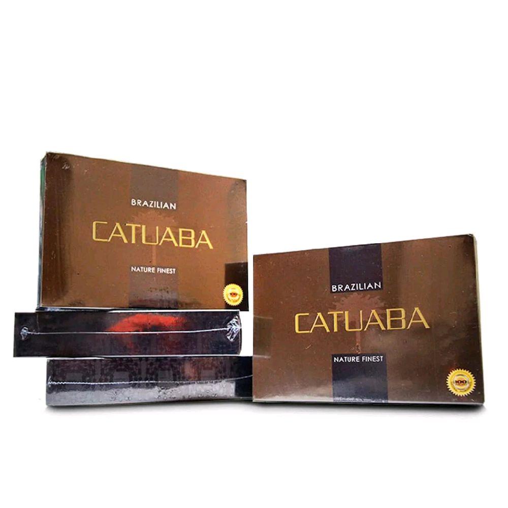 Brazilian catuaba kemasan 1 bok isi 10 sachet Brazilian catuaba di jamin 100% original