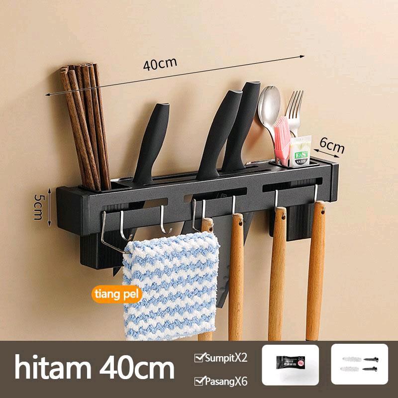 Rak Dapur Kitchen Set Gantungan Peralatan Masak Spatula Pisau Da  0.0  17-06-2024 0