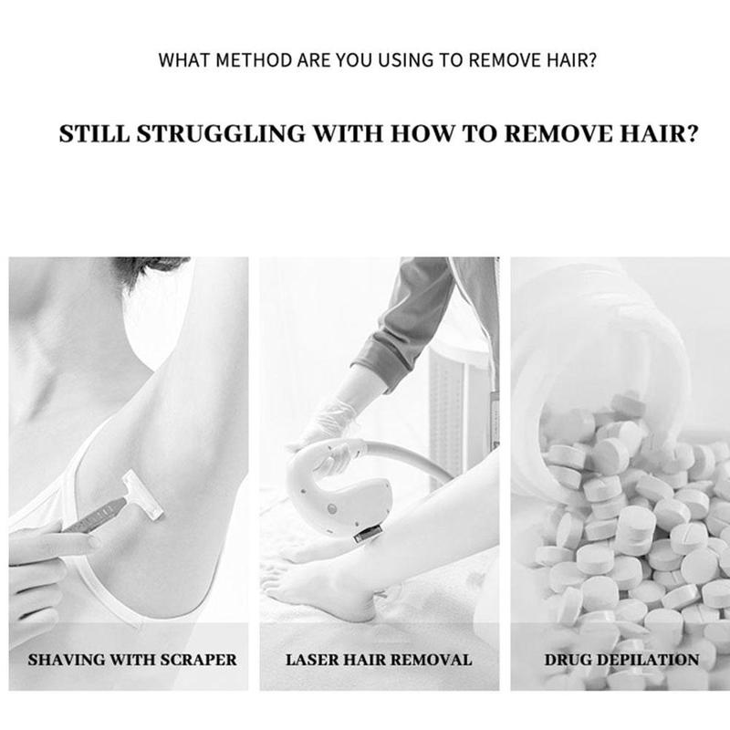 Product Introduction of Hair Removal Cream For Hands And Legs Mild Painless 30ml N4Y8 23