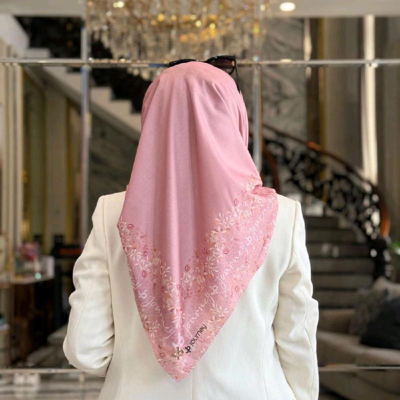 HIJAB JOURNEY TERBARU VANILLA SERIES READY STOK 2