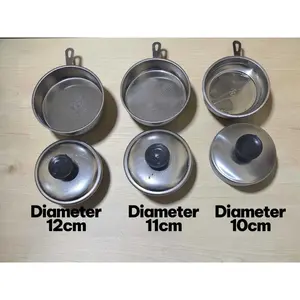 Penyaring Minyak Hanya Penyaring + Tutup 10 cm / 11cm / 12cm