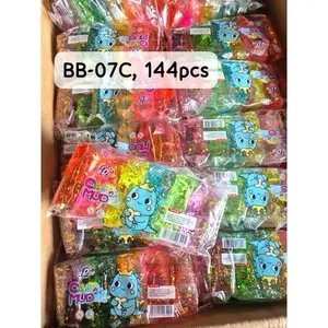 A74￼VIRAL PROMO CRYSTAL MUD SLIME PACK IMPORT 6 WARNA / CLAY BENING MAINAN ANAK / SLIME BENING ISI 6 Squishy