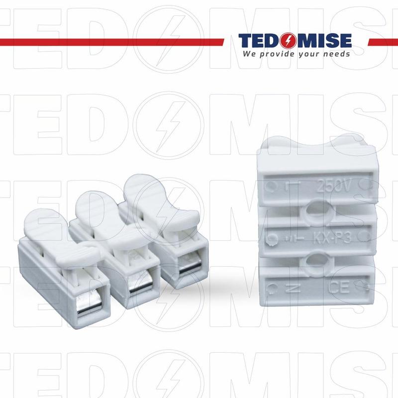 Quick Connect Terminal Block Cable / Terminal Kabel Sambung Cepat tanpa ribet 1