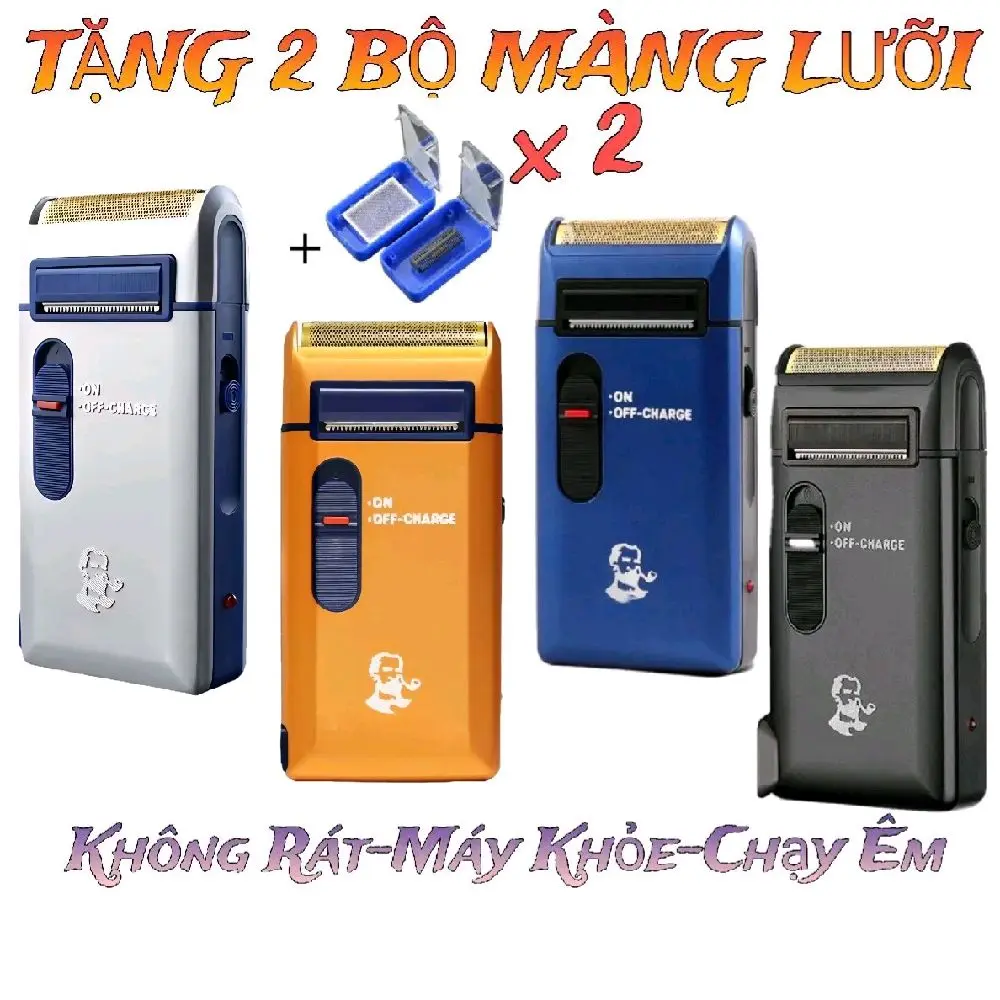Máy Cạo Râu Cạo Nhanh Không Rát Nam
