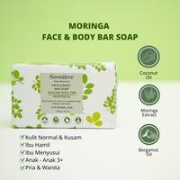 Gambar Serenitree Moringa Bar Soap - Sabun Batang Daun Kelor dari Serenitree Kota Tangerang Selatan 4 Tokopedia