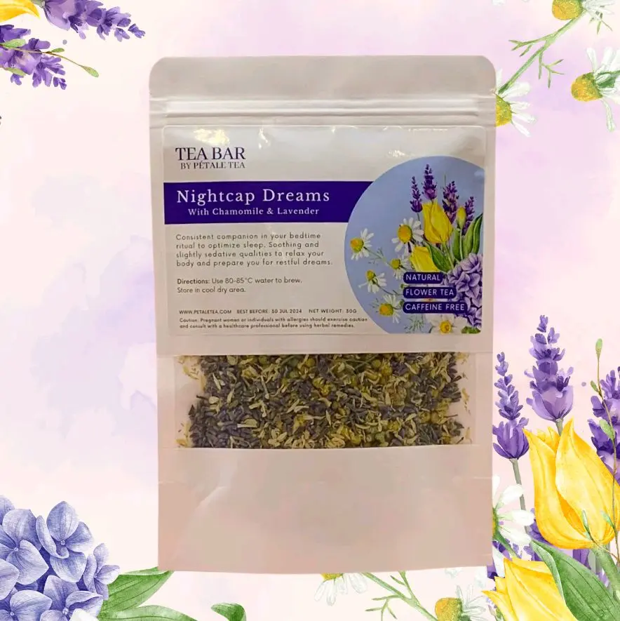 Nightcap Dreams Wellness Tea Pack