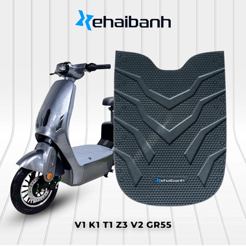 Thảm cao su lót sàn xe điện Hot trends Yadea Vinfast