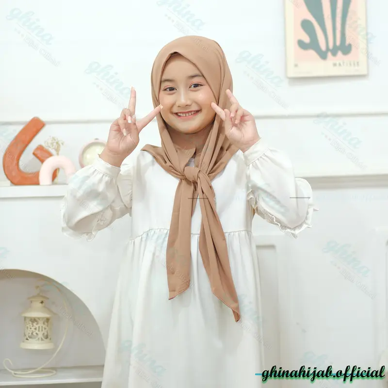 Segitiga Instan Soft Pad Jersey Remaja Umur 5 - 10 Tahun 3