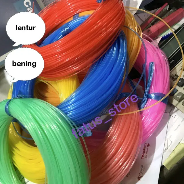 Selang Sedotan 2 mm Pangang 100 M, Selang Parvum, Selang Aksesoris