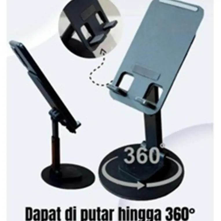 YESPLUS X6  Holder Phone Bisa Rotasi & Diputar Untuk Handphone & Tablet Holder HP 2