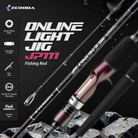 Gambar ECOODA Joran ONLINE Light Slow Jigging Rod 1.83M/1.85M/1.91M PE 0.6-2.5 Ultralight Travel Slow Jigging Rod 10g-150g Slow Pitch Jig Spin Rod JP111 - C612ML dari Ecooda Official Store Kota Administrasi Jakarta Barat 1 Tokopedia