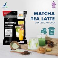 Gambar Bubuk Minuman Rasa Matcha Latte Mix Powder Instant 1 Kg dari Jakarta Powder Supply Kota Tangerang 1 Tokopedia