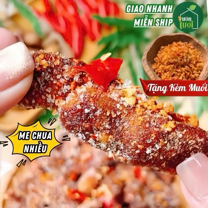 Me Dốt Chua Xưa Muối Ớt Xốc Đường TẶNG Muối Chấm Ghiền Nhà Làm VƯỜN TƯƠI