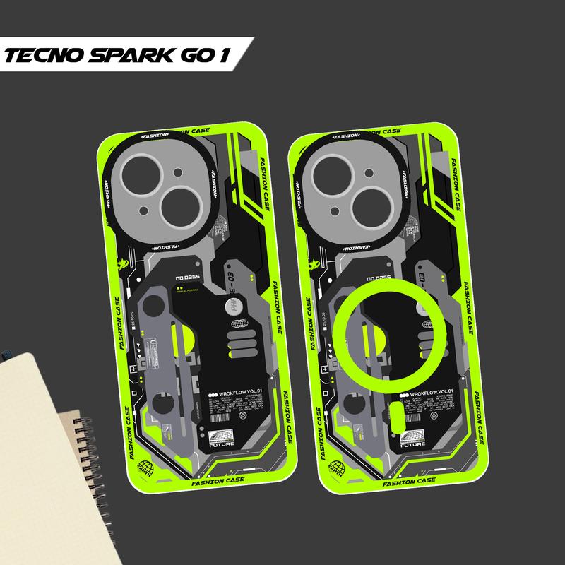 Product Introduction of Softcase TECNO SPARK GO 1 Softcase Fashion Lentur Bahan karet Case Silikon Hp Casing Hp Pelindung Camera JSVR-79 32