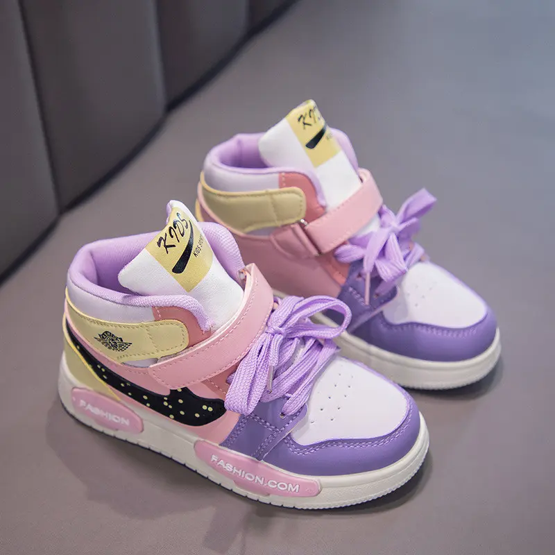 Shoes Kasut High Cut READY STOCK] 3y+ Multi-color Girl Kasut High