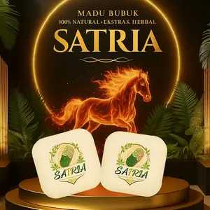 [PREMIUM]MADU BUBUK 100% ALAMI + EKSTRAK HERBAL
