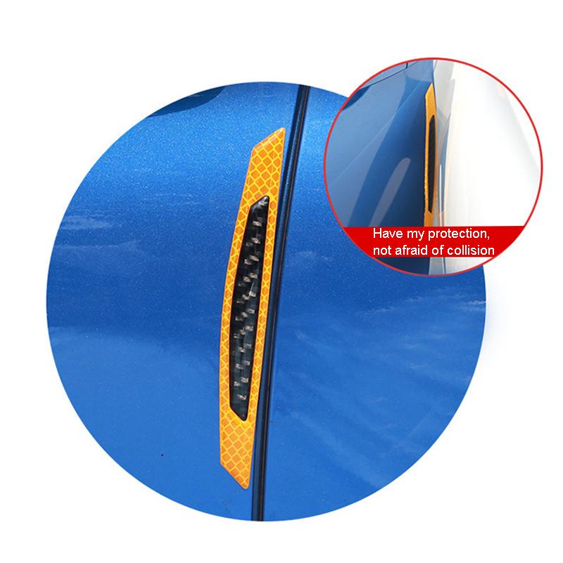 Product Introduction of Dải Phản Quang Thông Dụng Cho Cửa Xe Hơi, Miếng Dán Cản Xe Chống Va Chạm, Phụ Kiện Xe Hơi, Cảnh Báo An Toàn Bên Hông, 4 Miếng 28