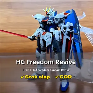 HG Freedom Revive HGCE 1/144 Freedom Revive Stok Siap COD Model Khusus Penggemar Layanan COD Tersedia