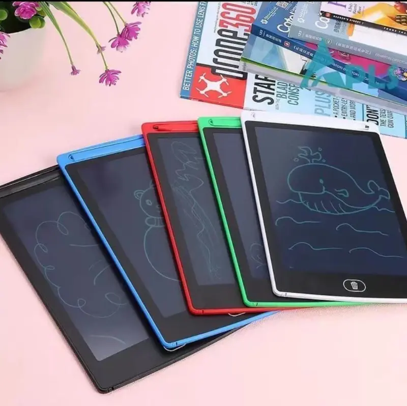 [PROMO] 2 Pcs LCD Drawing Writing Tablet | Papan Tulis Gambar Anak | Mainan Edukasi Anak | Tablet Edukasi Anak 3