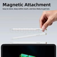 Gambar GOOJODOQ CD001 3-in-1 Stylus Pen with Disc Tip Fiber Tip and Ballpoint Pen - No Charging Required, Premium Aluminum Casing dari Goojodoq Professionals Kab. Tangerang 3 Tokopedia