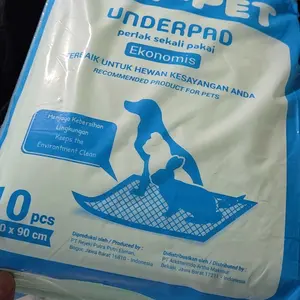 UNIPET Underpad Perlak Alas Kandang Hewan Serap BAB Kotoran