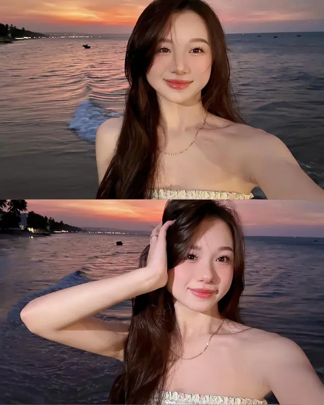 13 màu hoa nhí áo ống quây bo chun co giãn form xoè cột dây nơ mảnh lụa xinh xẻo cho nàng freesize video shop tự quay AGON TOP 3