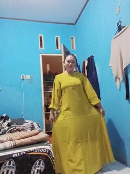 Product Review of Shalwa gamis model terbaru kekinian bahan cringkel airflow by dereza style Muslim Crinkle from n**i k**💋 1