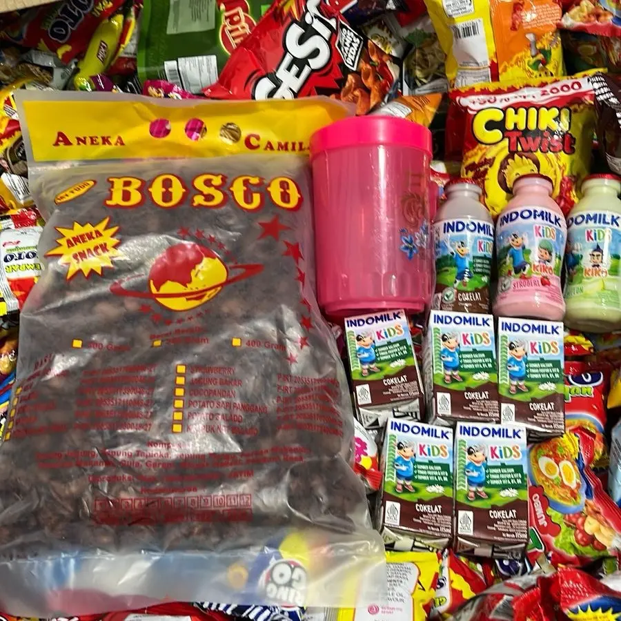 PAKET PONDOK ( 1 serok + 1 bag + 8 susu )
