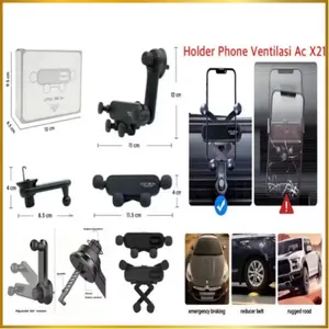 ￼Holder Hp Ventilasi AC Mobil X21 Phone Vent Car Mount Holder Ventilasi AC Mobil