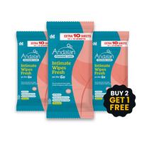 Gambar Andalan Feminime Fresh Intimate Wipes - 10 + 10 Sheets - Buy 2 Get 1 Free - Pembersih Kewanitaan dari FAVO Official Store Kota Administrasi Jakarta Selatan 2 Tokopedia